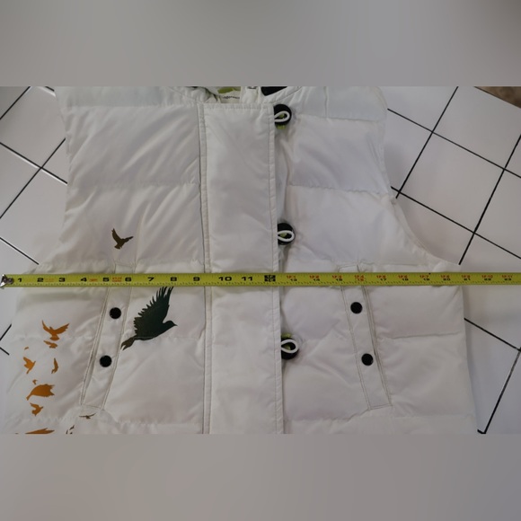 Gap Cropped Bird Puffer Vest - Picture 7 of 8